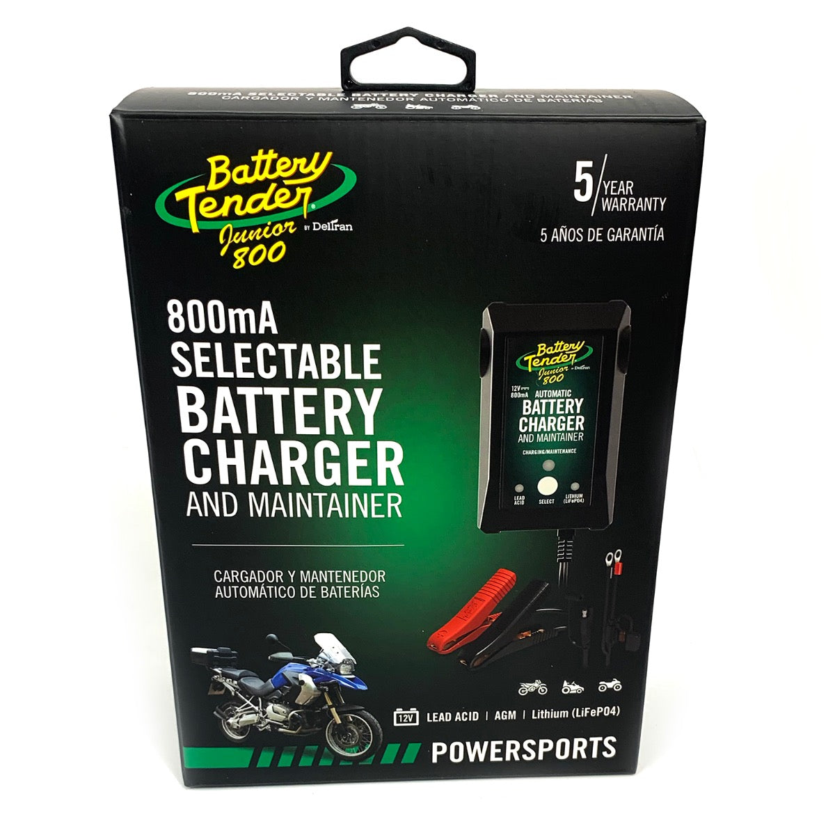 12 VOLT BATTERY TENDER WITH SELECTABLE BATTERY MANAGEMENT SYSTEM (56-1119)