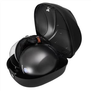 **GLOSS BLACK** 32 LITER PIAGGIO TOPCASE FOR LIBERTY ABS (CM271111)