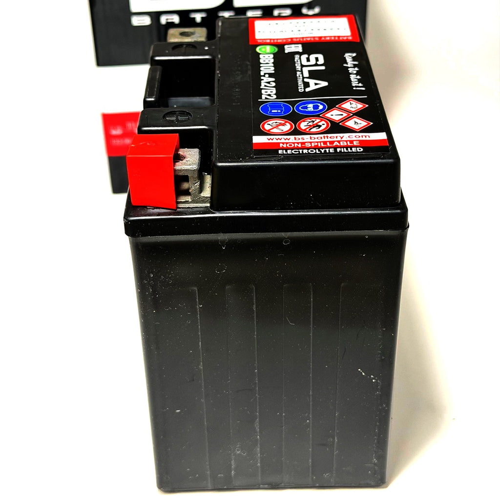 BS BB10LB Battery 12 VOLT 11Ah  RIVA 180/BV250-500, Early GTS 250 (584867 12N-103B1-00-00 YB10LB)