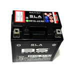 BS BB10LB Battery 12 VOLT 11Ah  RIVA 180/BV250-500, Early GTS 250 (584867 12N-103B1-00-00 YB10LB)