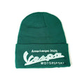 VESPA MOTORSPORT AMERIVESPA 2025 BEANIE **GREEN** ONE SIZE FITS ALL **SUPER SALE**