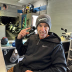 VESPA MOTORSPORT BEANIE **GREY** ONE SIZE FITS ALL