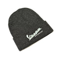 VESPA MOTORSPORT BEANIE **GREY** ONE SIZE FITS ALL