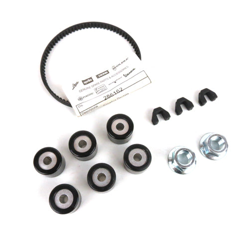 Deluxe Belt, Variator, Clutch Overhaul Kit Vespa ET2/LX50