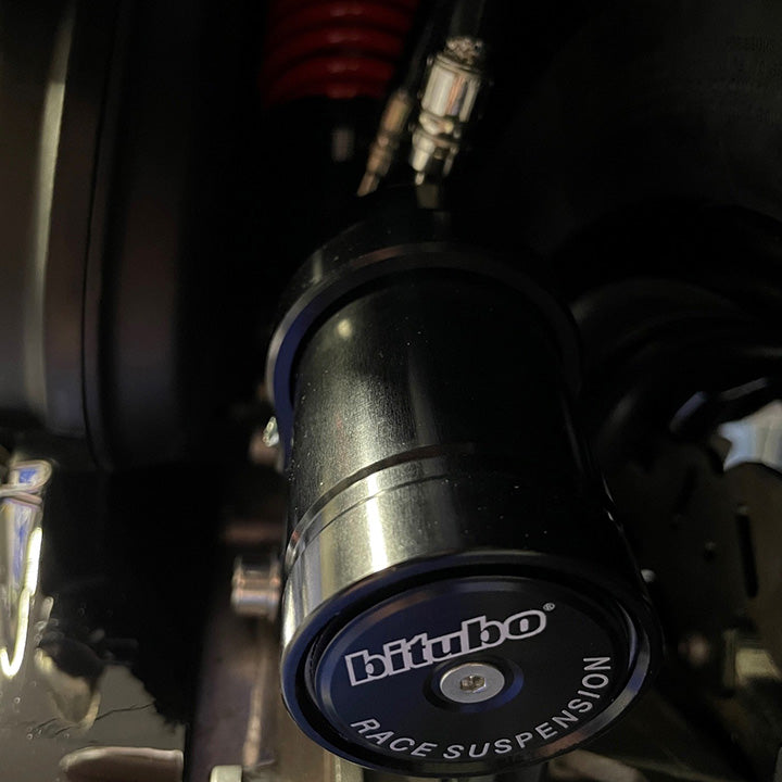 SHOCK ABSORBER BITUBO REAR W/RESERVOIR GT/GTS/SUPER/GTV/ HPE HPE2 GTS310 (SC180WMI01)