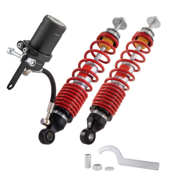 SHOCK ABSORBER BITUBO REAR W/RESERVOIR GT/GTS/SUPER/GTV/ HPE HPE2 GTS310 (SC180WMI01)