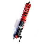 BITUBO REAR SHOCK W/RESERVOIR FOR MOST VINTAGE VESPAS (INCLUDING MOST SMALL FRAMES)  (PV013YLV01)