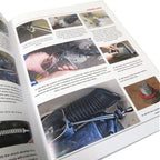 Book 'How to Restore Classic Large Frame Vespa Scooters'