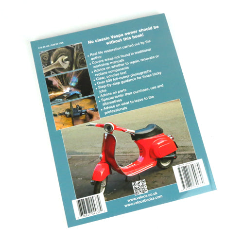 Book 'How to Restore Classic Small Frame Vespa Scooters'