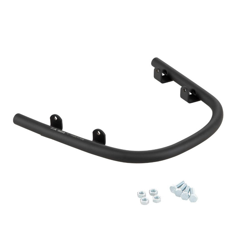 **BLACK** FA ITALIA SINGLE BAR FRONT FENDER GUARD GT/GTS/SUPER/GTV 2005-2022