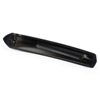 BLACK FRONT FENDER CREST VESPA GTS 300 HPE2 SUPERTECH 2023-
