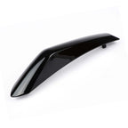 BLACK FRONT FENDER CREST VESPA GTS 300 HPE2 SUPERTECH 2023-