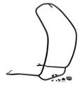 FA ITALIA BLACK FRONT LEGSHIELD BARS VESPA PRIMAVERA SPRINT **CLOSEOUT**