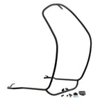FA ITALIA BLACK FRONT LEGSHIELD BARS VESPA PRIMAVERA SPRINT **CLOSEOUT**