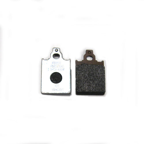 VESPA PX, STELLA DISC BRAKE PADS FRONT AFTERMARKET (494762 647176) (GC-4721834)