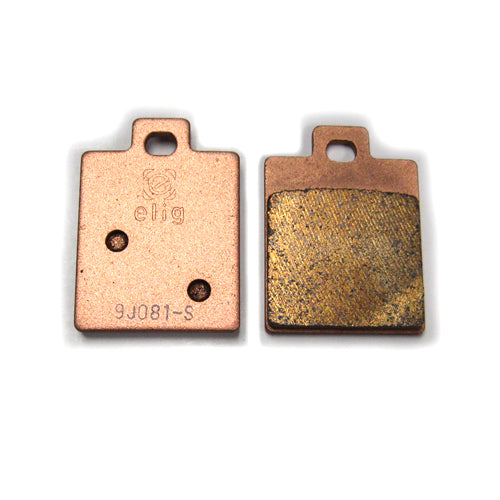 Sintered Performance Brake Pads ET-LX-LT150 2003 & MP3 Front (494097R-647157)