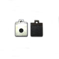 Vespa Original Brake Pads ET-LX-LT150 2003 & MP3 Front 494097R-647157