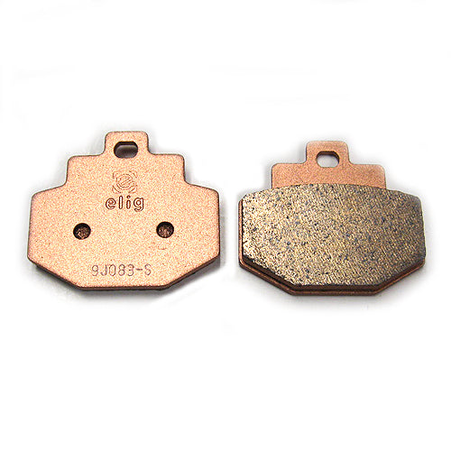 Elig Sintered Performance REAR Brake Pads  GT/GTS/GTV 2005-2022