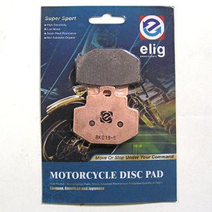 Elig Sintered Performance REAR Brake Pads  GT/GTS/GTV 2005-2022