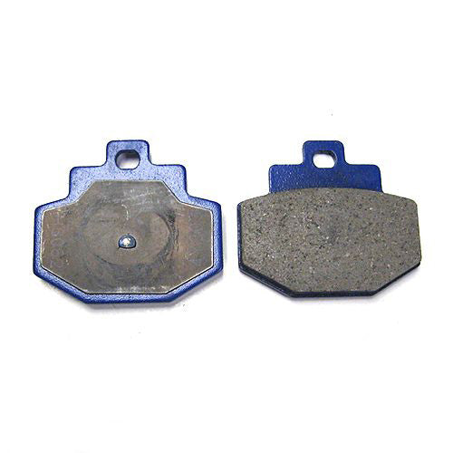 REAR BRAKE PAD PAIR ORIGINAL PIAGGIO/VESPA (497348 647161 1C006586) GT GTS GTV 2005-2022