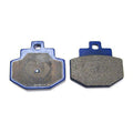 REAR BRAKE PAD PAIR ORIGINAL PIAGGIO/VESPA (497348 647161 1C006586) GT GTS GTV 2005-2022