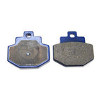 REAR BRAKE PAD PAIR ORIGINAL PIAGGIO/VESPA (497348 647161 1C006586) GT GTS GTV 2005-2022