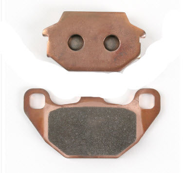 ELIG Sintered Front Brake Pads People 50-200, HD200 and Rear B&W