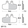 Brake Pad Aprilia Atlantic Front Right (AP8133540 AP8133723)