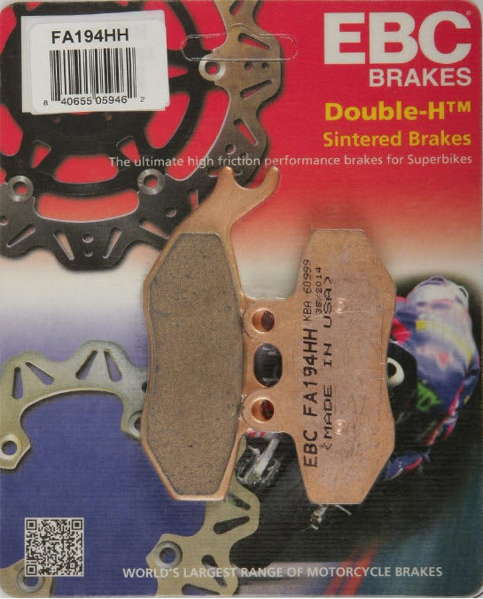 EBC Sintered Brake Pads BV200 GT200 Grimica Style Front or Rear Performance