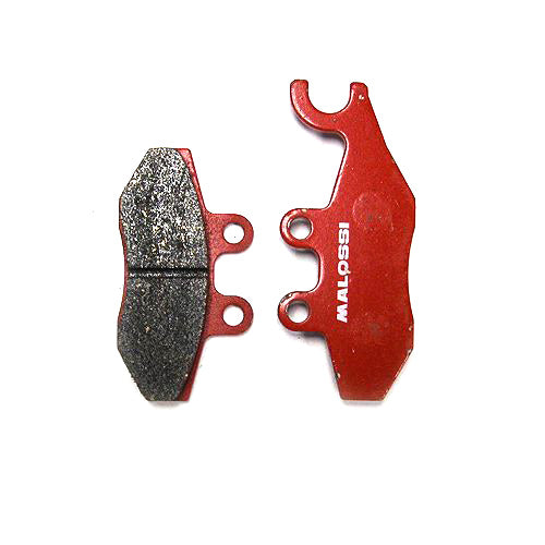 Malossi Brake Pads Front VESPA GT-GTS-GTV 2005-2022, FLY FRONT, Rear MP3 500