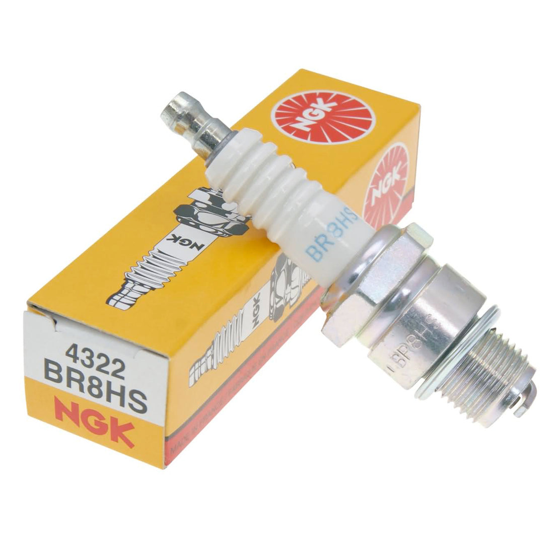 BR8HS NGK SPARK PLUG