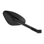 RIGHT RIZOMA GENESI RH MIRROR BLACK (RBS887B MOUNT NOT INCLUDED) VESPA **CLOSEOUT**