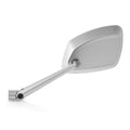 LEFT RIZOMA 4D MIRROR SILVER (LH SIDE ONLY, RBS887B MOUNT NOT INCLUDED) **CLOSEOUT**