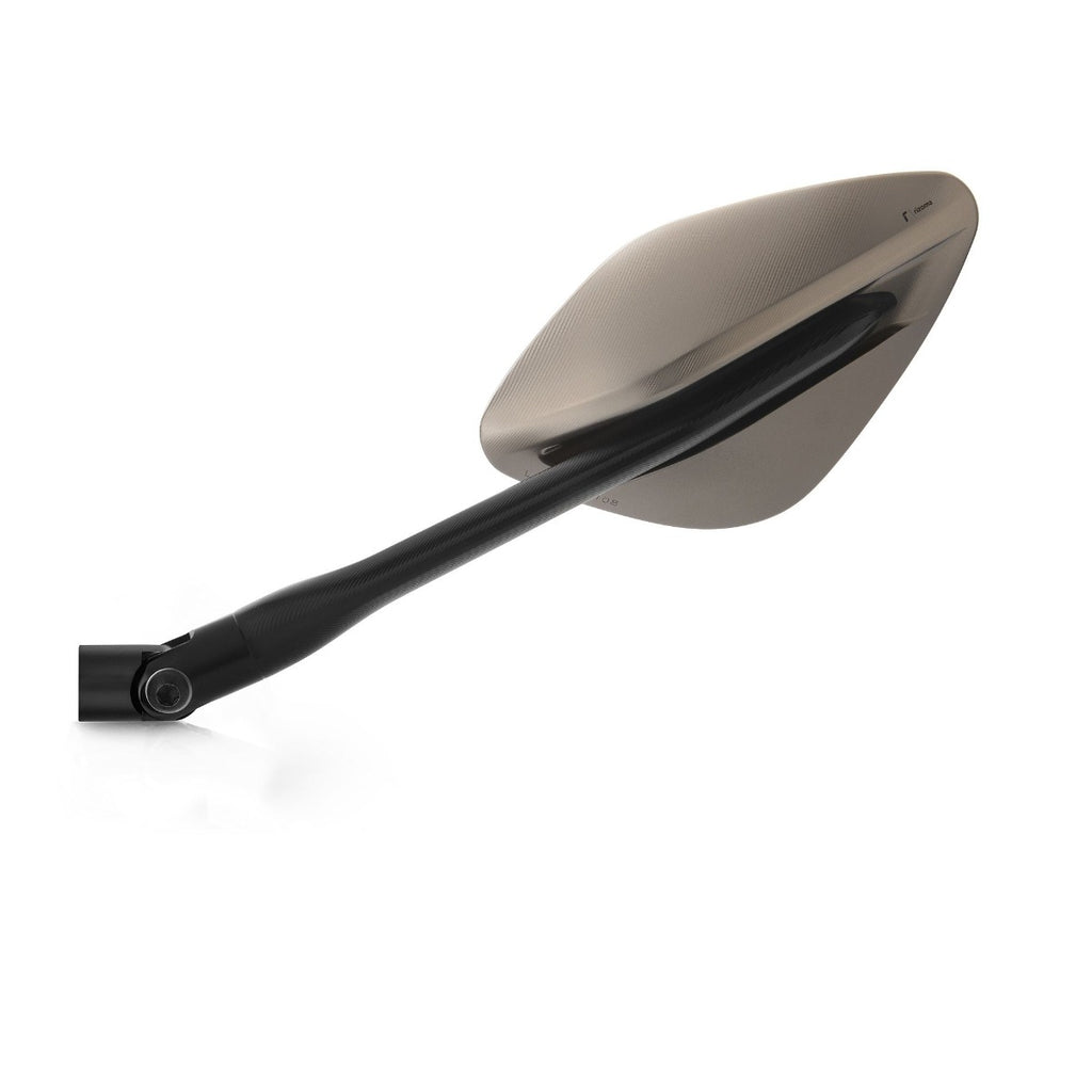 LEFT RIZOMA NAMIC STREET LH MIRROR BRONZE (RBS887B MOUNT NOT INCLUDED) VESPA **CLOSEOUT**