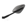 LEFT RIZOMA NAMIC LH MIRROR GRAY (RBS887B MOUNT NOT INCLUDED) VESPA **CLOSEOUT**