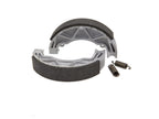 PIAGGIO OEM BRAKE SHOES PAIR FOR ALL LARGE REAR DRUM - SPRINT/PRIMA 150 LT50/150 FLY 150 (LARGE DRUM) (82595R CM060402 56293R 56294R5 56293R5 56294R ) NOT ET4/LX ETC