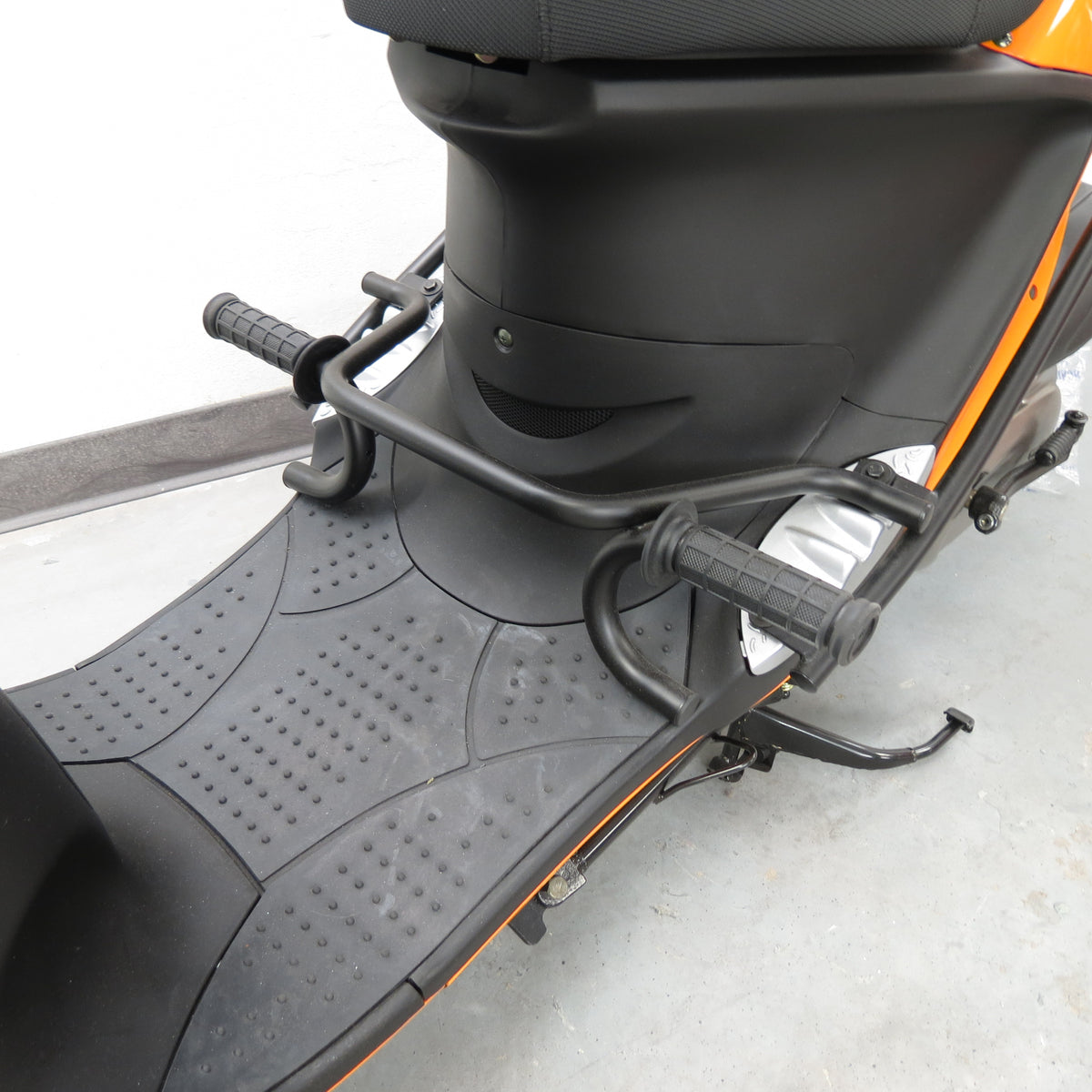 Buddy Passenger Footpegs Black