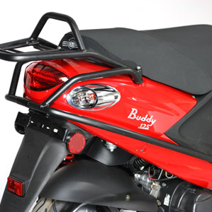 Buddy Cowl Protectors in Black