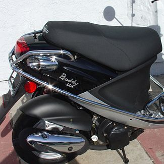 Buddy Chrome Rear Crash Bars