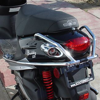 Buddy Chrome Rear Crash Bars