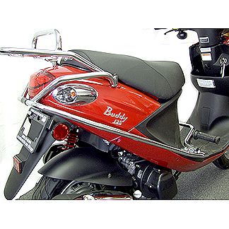 Buddy Chrome Rear Crash Bars