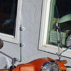 Buddy Universal Windshield Fits Most Scooters