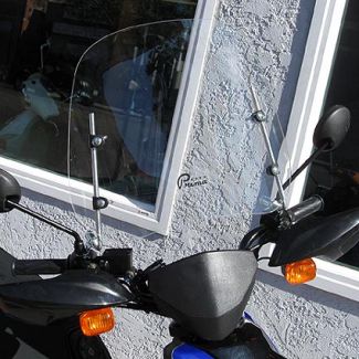 Buddy Universal Windshield Fits Most Scooters