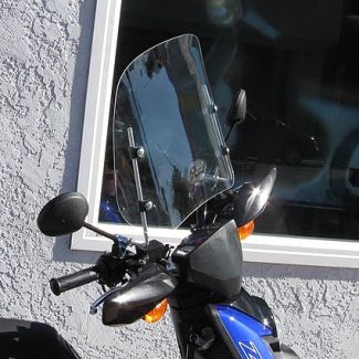Buddy Universal Windshield Fits Most Scooters
