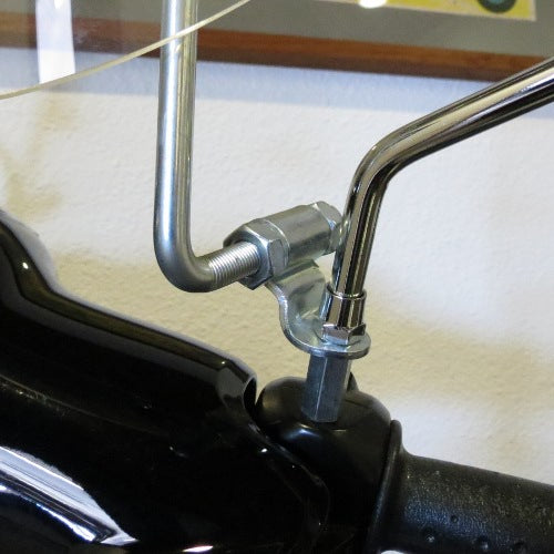 Buddy Universal Windshield Fits Most Scooters