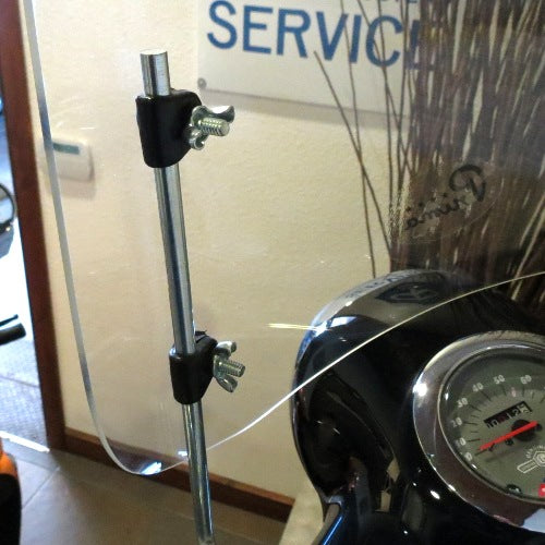 Buddy Universal Windshield Fits Most Scooters