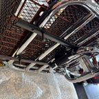 DARK BROWN Prima Wicker Rear Basket GENIUNE BUDDY (VESPA)
