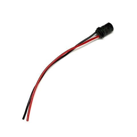BULB HOLDER FOR 194 STYLE OF BULB / WIRING LEADS - CAN WORK FOR NEUTRAL LIGHT SOCKET P SERIES (185364)