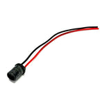 BULB HOLDER FOR 194 STYLE OF BULB / WIRING LEADS - CAN WORK FOR NEUTRAL LIGHT SOCKET P SERIES (185364)