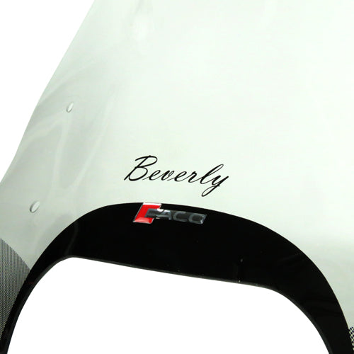 Faco Large Clear Windscreen Piaggio BV350